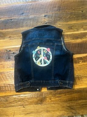 Wax Jean Dark Blue Denim Shirt Jacket